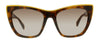 Rag And Bone RNB1039/G/S HA 0GPH Havana Orange Cateye Sunglasses