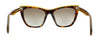 Rag And Bone RNB1039/G/S HA 0GPH Havana Orange Cateye Sunglasses