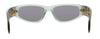 Rag And Bone RNB1047/G/S IR 0YQL Grey Beige Rectangle Sunglasses