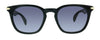 Rag And Bone RNB5021/S 9O 0807 Black Round Sunglasses