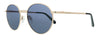 Love Moschino  Gold Copper Round Sunglasses