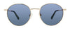 Love Moschino MOL019/S IR 0DDB Gold Copper Round Sunglasses