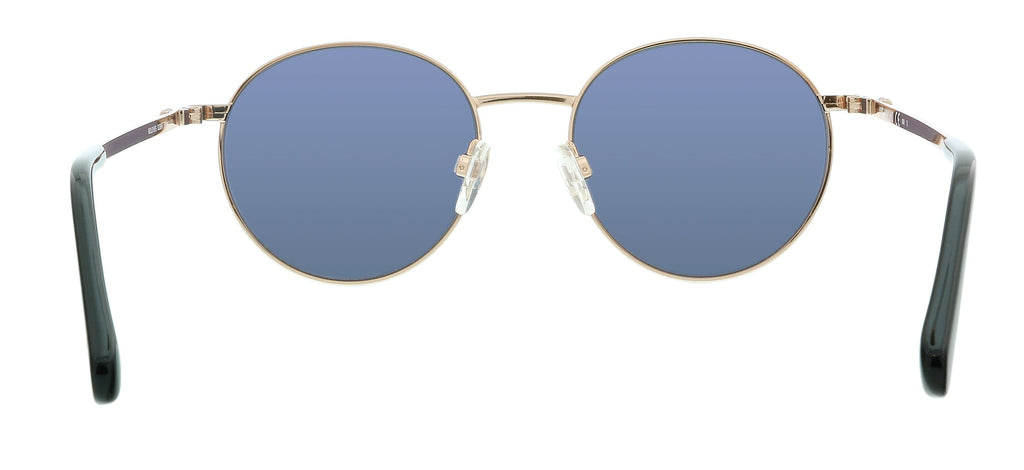 Love Moschino MOL019/S IR 0DDB Gold Copper Round Sunglasses