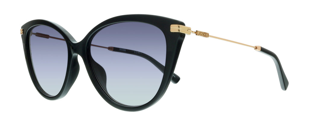 Moschino  Black Cateye Sunglasses