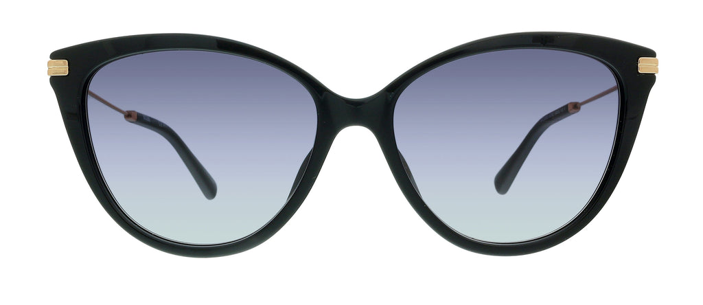 Moschino MOS069/S 9O 0807 Black Cateye Sunglasses