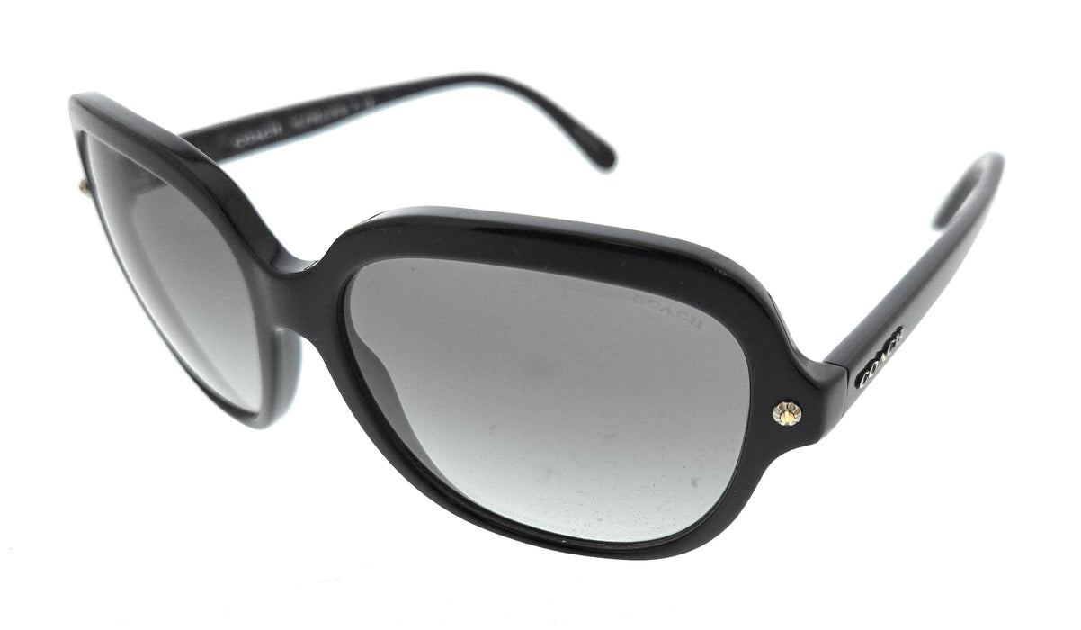 Coach 0HC8192 542011 Black Square Sunglasses