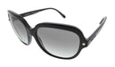Coach 0HC8192 542011 Black Square Sunglasses