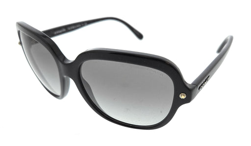 Coach 0HC8192 542011 Black Square Sunglasses
