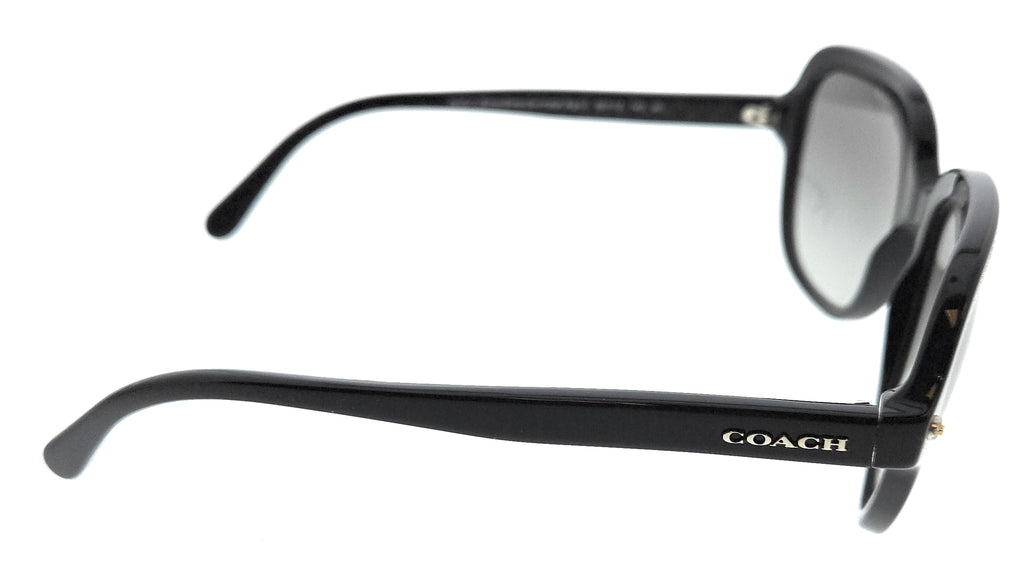 Coach 0HC8192 542011 Black Square Sunglasses