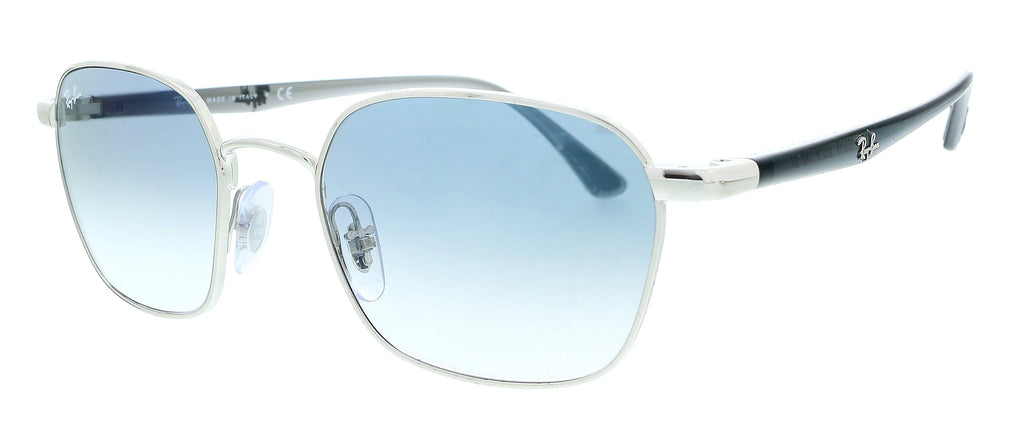 Ray-Ban  Silver Square Sunglasses