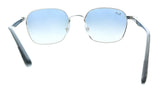 Ray-Ban 0RB3664 003/19 Silver Square Sunglasses