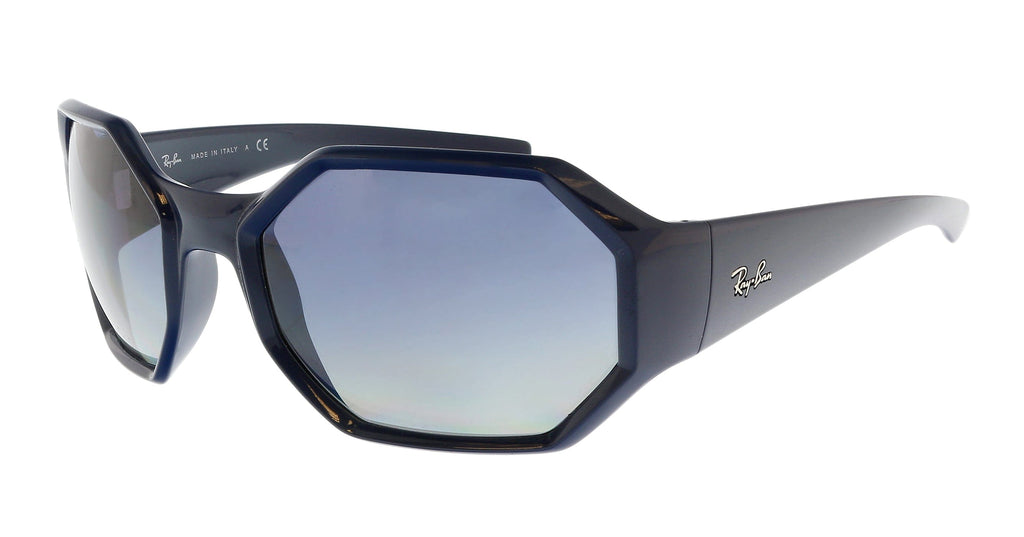 Ray-Ban  Blue Square Sunglasses