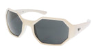 Ray-Ban 0RB4337 649187 Gloss White Square Sunglasses