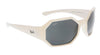 Ray-Ban 0RB4337 649187 Gloss White Square Sunglasses