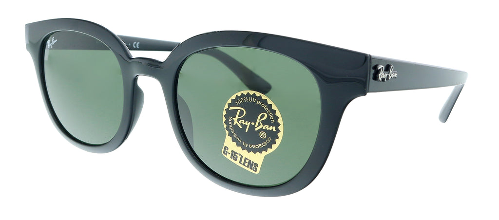 Ray-Ban  Black  Square Sunglasses