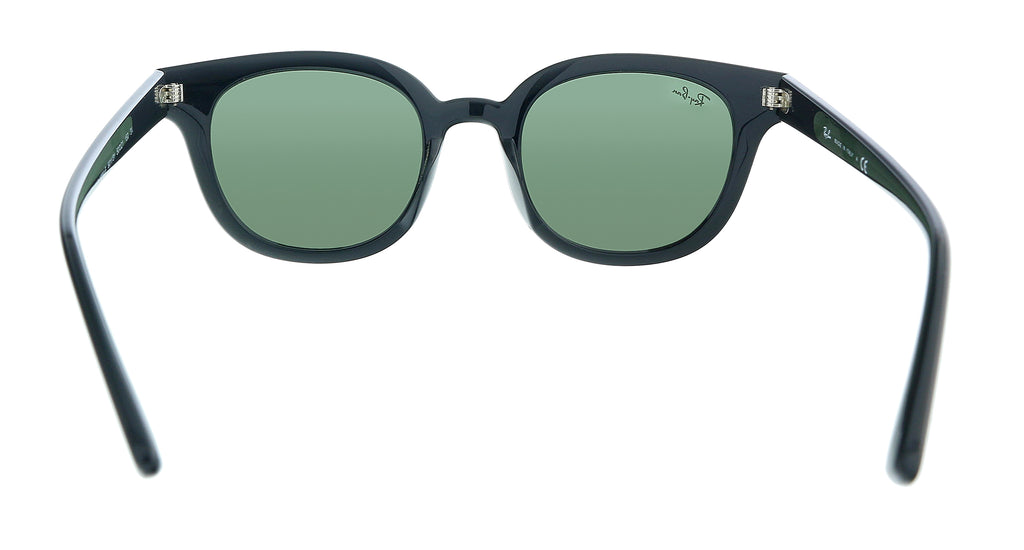 Ray-Ban 0RB4324F 601/31 Black  Square Sunglasses