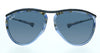 Ray-Ban 0RB2219 128802 Olympian Polished Blue  Aviator Sunglasses