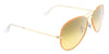 Ray-Ban 0RB3025JM 91963C Polished Orange Aviator Sunglasses