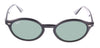 Ray-Ban 0RB4315 601/71 Gloss Black Oval Sunglasses