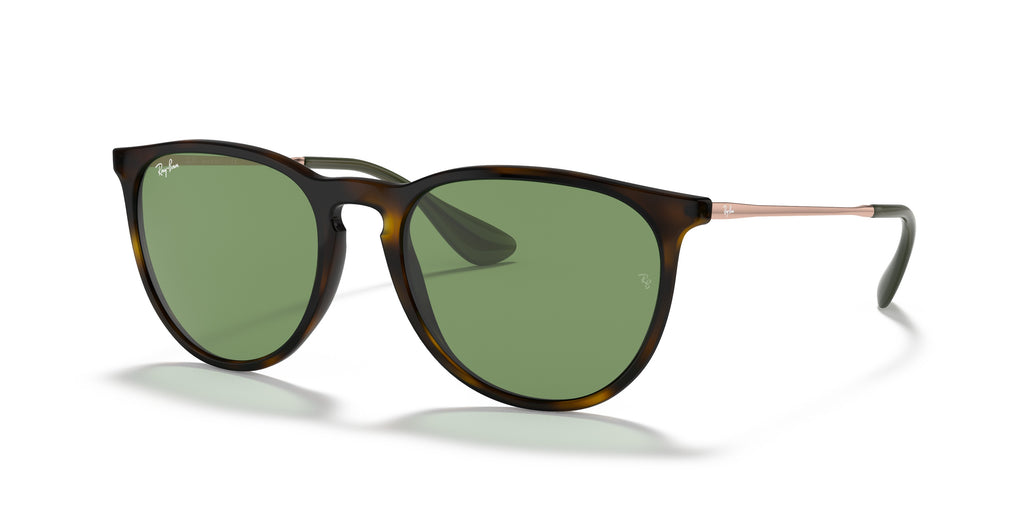 Ray- Ban  Havana Round Sunglasses