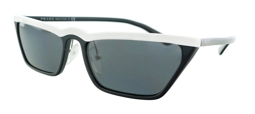 Prada  Black White Cateye  Sunglasses