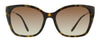 Prada 0PR 12XS 2AU6S1 Havana  Cateye  Sunglasses