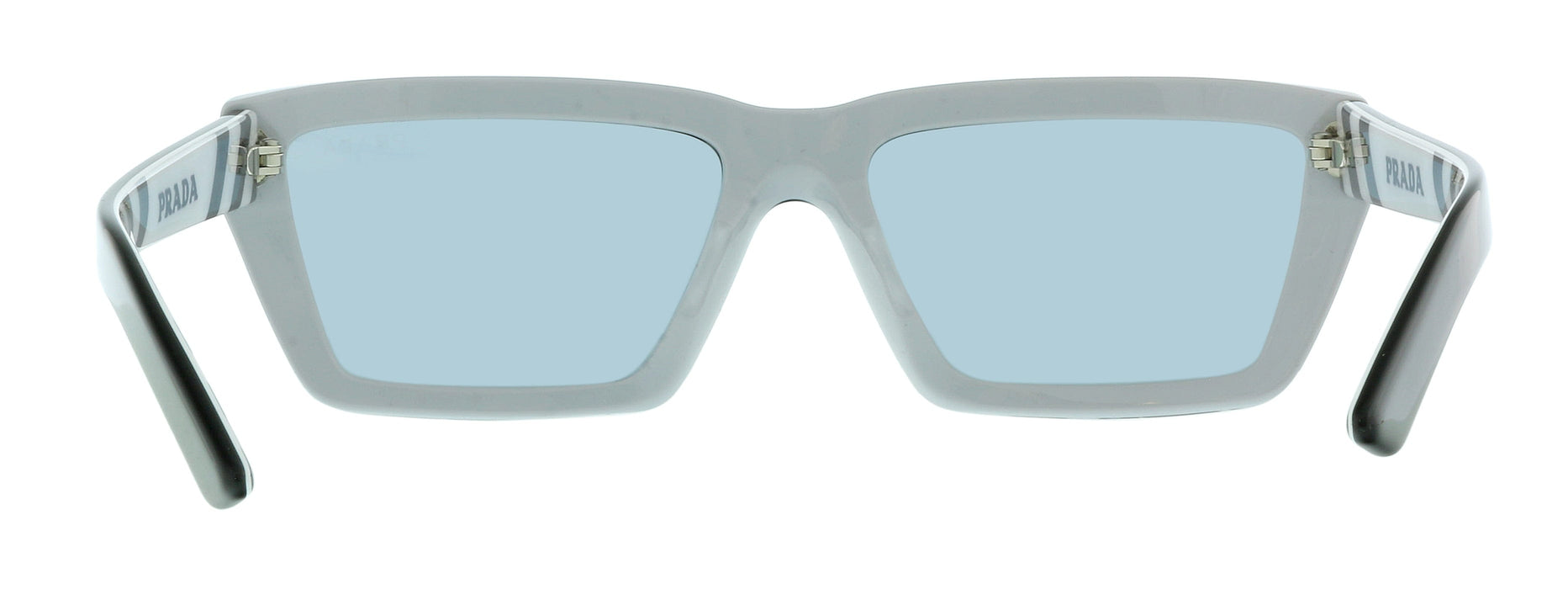 Prada 0PR 04VS 4433C2 Millenials Black White Havana Irregular Sunglasses