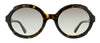 Prada 0PR 17US 3913D0 Heritage Havana  Round Sunglasses