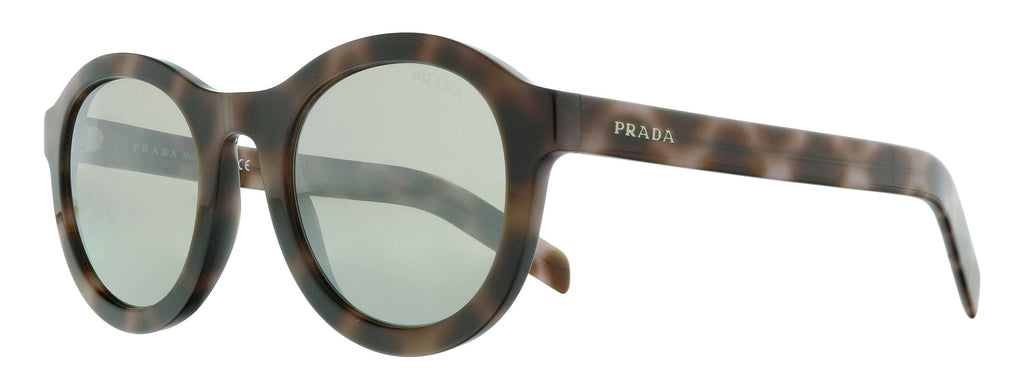 Prada  Havana  Round Sunglasses