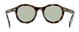 Prada 0PR 24VS 520719 Conceptual Havana  Round Sunglasses