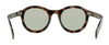 Prada 0PR 24VS 520719 Conceptual Havana  Round Sunglasses