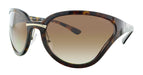 Prada 0PR 22VS 2AU6S1 Havana Cateye  Sunglasses