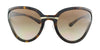 Prada 0PR 22VS 2AU6S1 Havana Cateye  Sunglasses