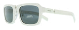 Prada  White Square Sunglasses