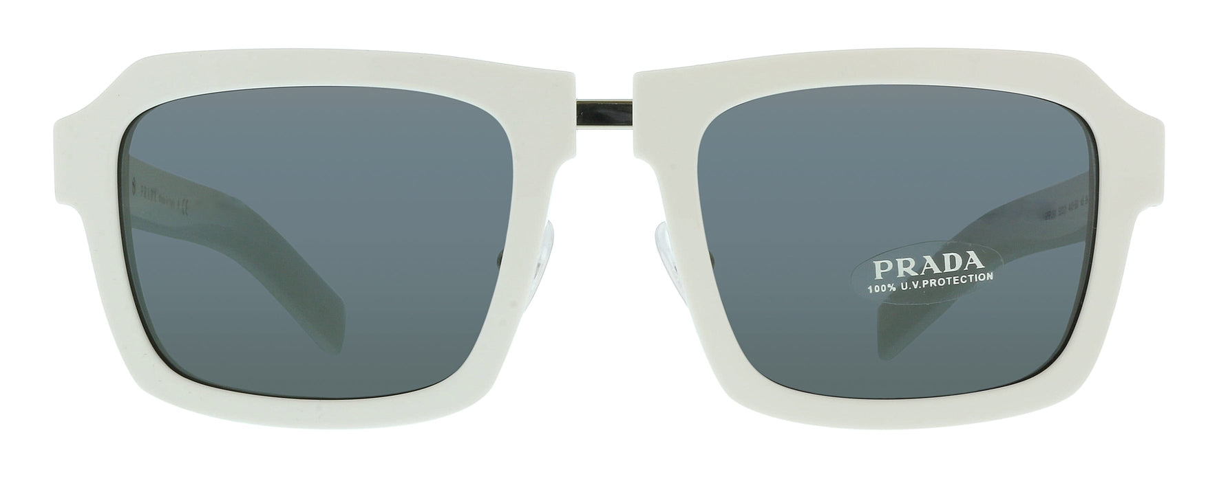 Prada 0PR 09XS 4AO5S0 White Square Sunglasses