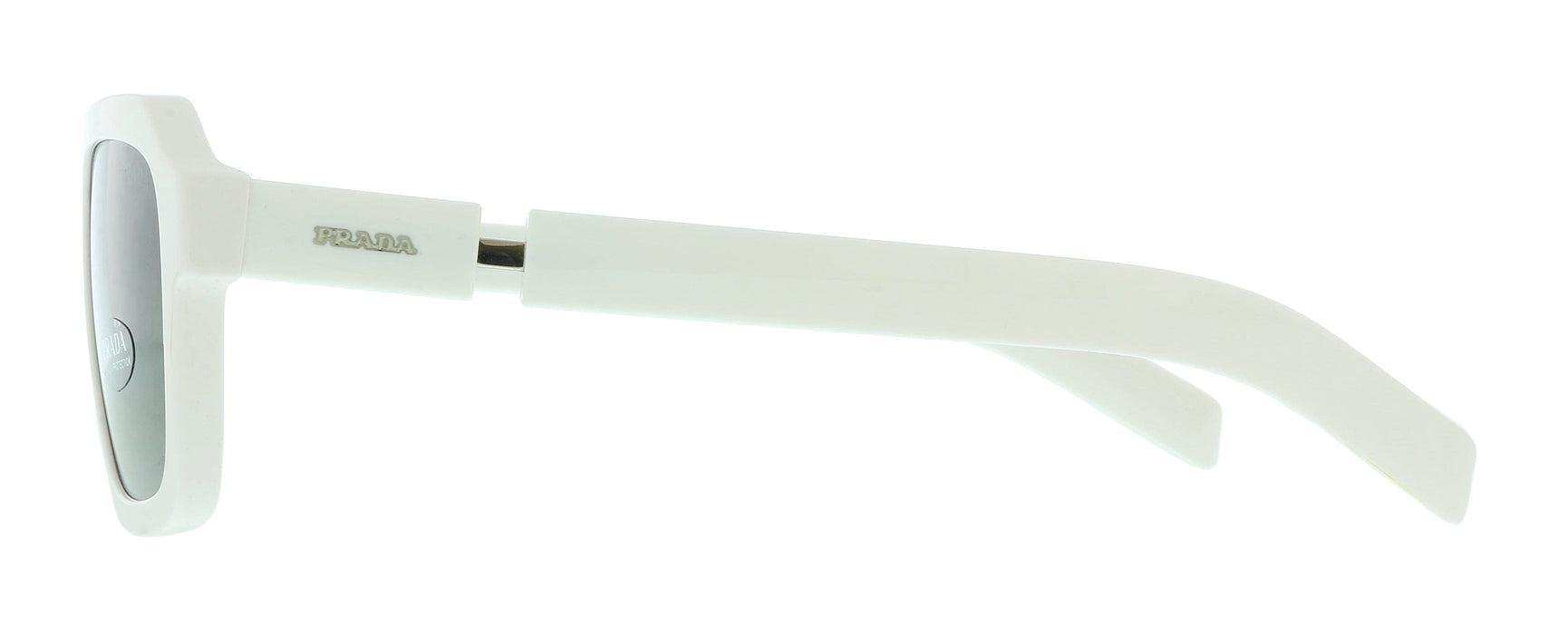 Prada 0PR 09XS 4AO5S0 White Square Sunglasses