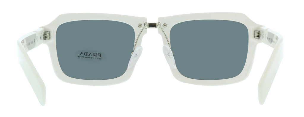 Prada 0PR 09XS 4AO5S0 White Square Sunglasses