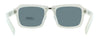 Prada 0PR 09XS 4AO5S0 White Square Sunglasses