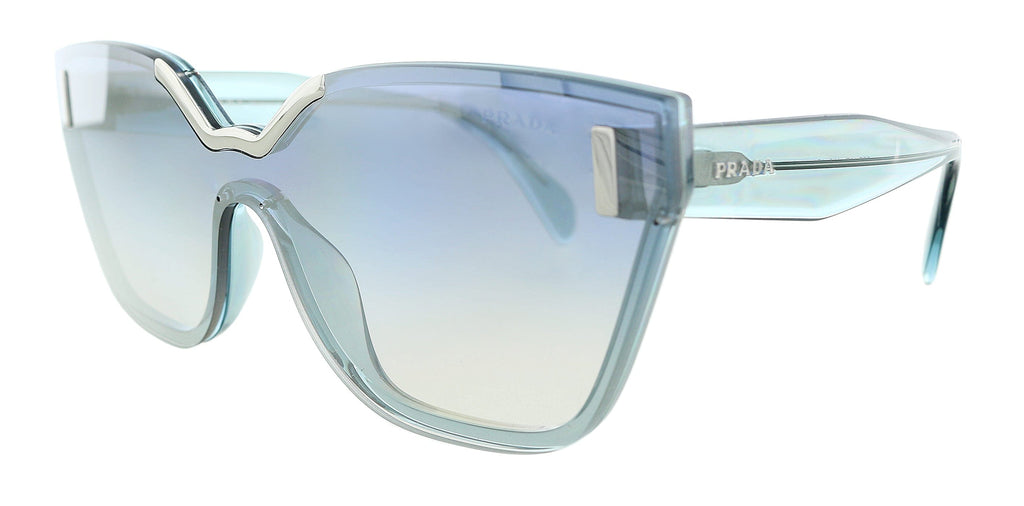 Prada  Light Azure Square Sunglasses