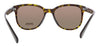 Prada 0PR 08US 2AU8C1 Havana  Square Sunglasses