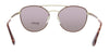 Prada 0PR 63TS VIY6X1 Bordeaux Round Sunglasses
