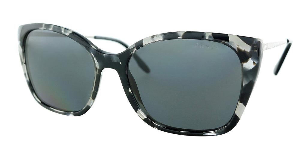 Prada  Grey Tortoise Cateye  Sunglasses