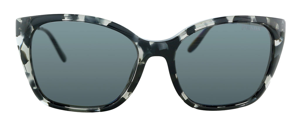 Prada 0PR 12XS 5285S0 Grey Tortoise Cateye  Sunglasses