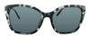 Prada 0PR 12XS 5285S0 Grey Tortoise Cateye  Sunglasses