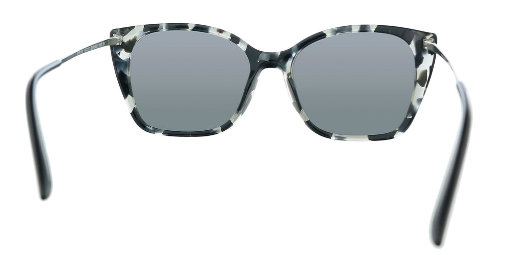 Prada 0PR 12XS 5285S0 Grey Tortoise Cateye  Sunglasses