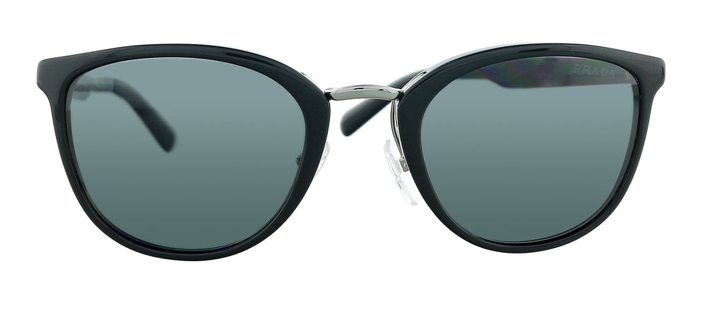 Prada 0PR 22SS 1AB1A1 Black Square Sunglasses