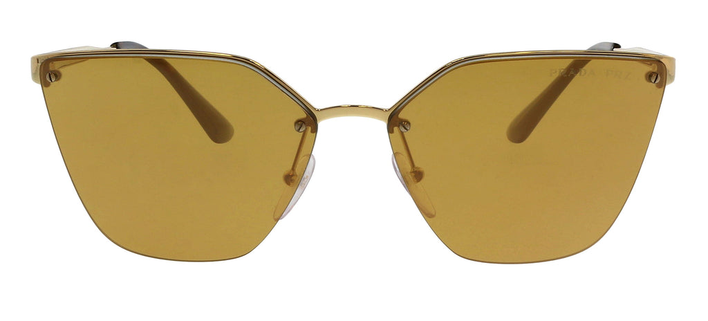 Prada  PR68TS ZVN5N2 CATWALK  Gold Sunglasses