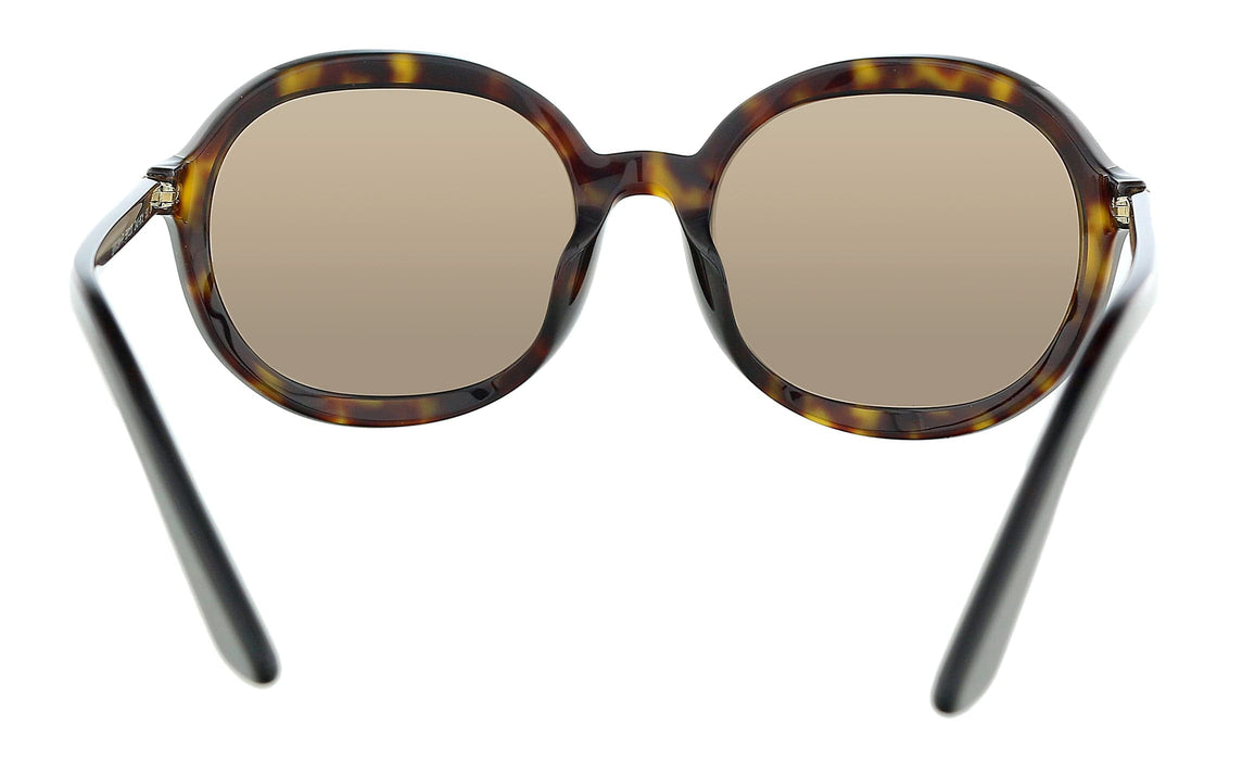 Prada 0PR 09VSF 2AU8C1  Havana Round Sunglasses