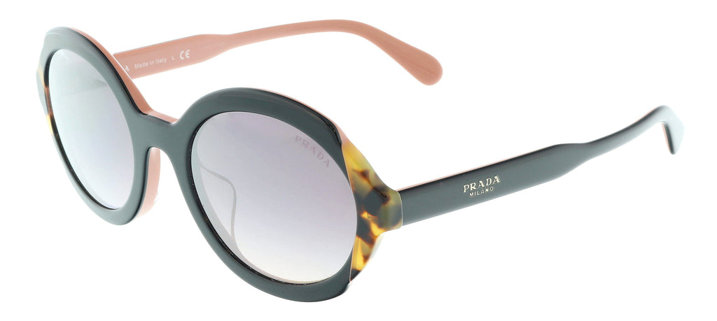 Prada  Black Square Sunglasses