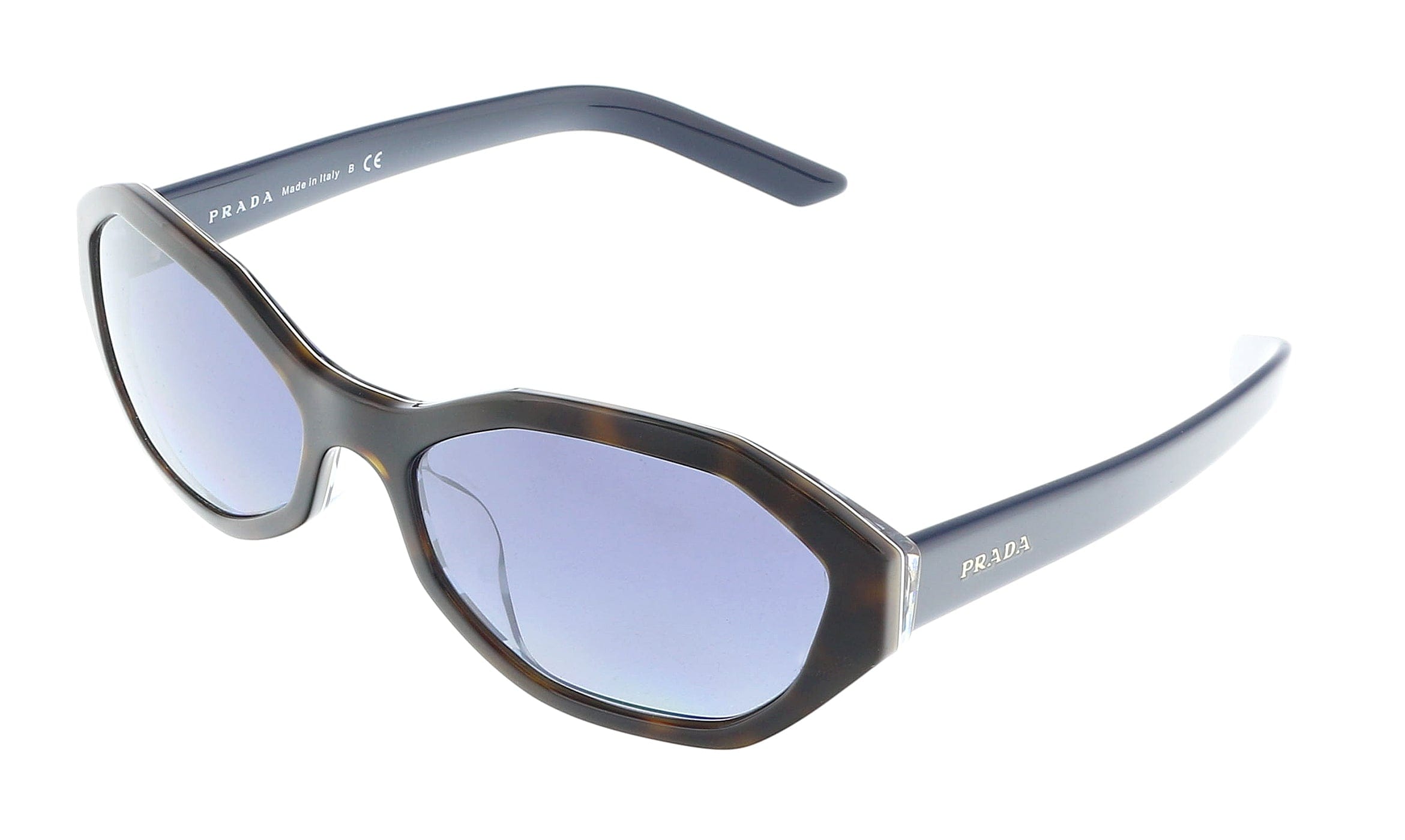 Prada Round Sunglasses Havana (0PR 24VS 520719 Conceptual)